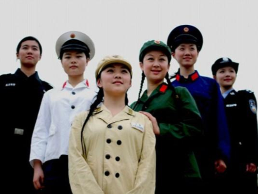 中国警察服装的变迁历史